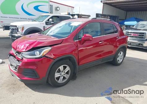 2019 Chevrolet Trax Lt from USA, damaged, VIN 3GNCJLSB8KL347678